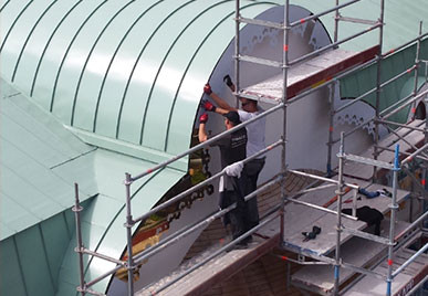 Entreprise de couverture à Compiègne